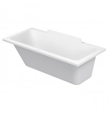 Duravit DuraSquare Ванна 160х70x48см,, прямоугольная, встраиваемая или версия с панелями и ножками, с наклоном для спины слева, цвет белый наклоном для спины справа, цвет: белый. 790100000000000,  790289000001000,  700292000000000