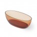 Dea Design Nature Ванна 170х80х55см., отдельностоящая, Glasstek, прозрачная смола, цвет: Sunset R1. DD8647 1700 R1