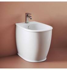 Artceram Atelier Биде напольное 52,5х37,5хh42см, с 1 отв под смеситель, цвет: белый. ATB002 01 00 *1
