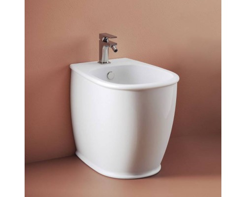 Artceram Atelier Биде напольное 52,5х37,5хh42см, с 1 отв под смеситель, цвет: белый. ATB002 01 00 *1 Artceram Atelier Биде напольное 52,5х37,5хh42см, с 1 отв под смеситель, цвет: белый. ATB002 01 00 *1