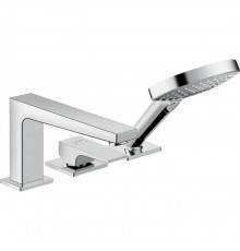Hansgrohe Metropol Смеситель на борт ванны, на 3 отв., цвет: хром. 32551000