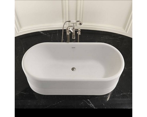 DevonDevon Diva Ванна из минерального литья отдельностоящая 171x87xh70,5cм, цвет: белый. 1NADIVA DevonDevon Diva Ванна из минерального литья отдельностоящая 171x87xh70,5cм, цвет: белый. 1NADIVA