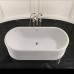 DevonDevon Diva Ванна из минерального литья отдельностоящая 171x87xh70,5cм, цвет: белый. 1NADIVA