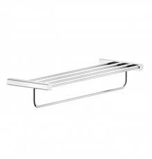 Gessi Rilievo Полка с полотенцедержателем, 60 см, подвесной, цвет: хром. 59407#031