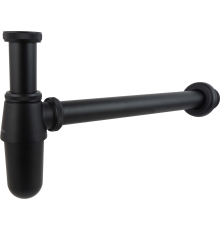 Сифон для раковины AQUATEK AQ6011MB матовый черный