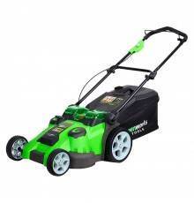 Газонокосилка аккумуляторная Greenworks G40LM49DB Twin Force (без АКБ и ЗУ)