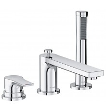 Kludi 48 448 0565 Zenta SL Смеситель на борт ванны, на 3 отв., Комплект 484480565