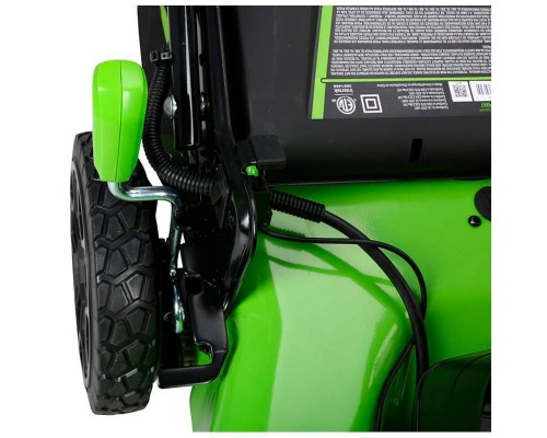 Газонокосилка аккумуляторная самоходная Greenworks 82V,51 см, б/щ (АКБ 5 Ач. и ЗУ)