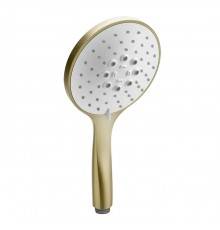 Gessi Ovale Ручная душ с 3мя режима, цвет: Brushed Brass PVD. 14376#727