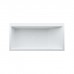 Laufen Kartell Ванна 170x86x44см, SX, с панелями, с слив-переливом с подсветкой, материал: композит, цвет: белый. 2.2433.6.000.616.1