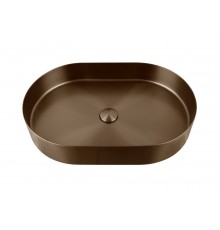 Накладная раковина AltroBagno Eterno 001028 BrAn, состаренная бронза