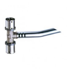 Фитинги под пресс-инструмент PRESSFAR- 1/2' 20X2 FLAT-FACED ELBOW COMPLETE WITH NUT 5922 2001