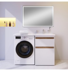 Мебель для ванной комнаты AM.PM X-Joy 60 R под узкую стиральную машину, зеркало DIWO Дмитров