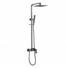 Душевая стойка Abber Daheim AF8220NG, никель