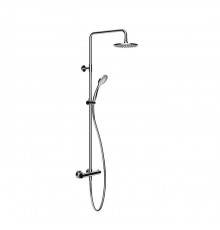 Gessi Emporio shower Душевая система, с верхним душем, термостатическим смесителем, штанга, шланг, ручно душ, цвет: хром. 35181#031
