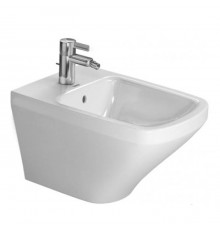 Duravit DuraStyle Биде подвесное 54х37см., 1 отв., с креплением, цвет: белый. 2287150000
