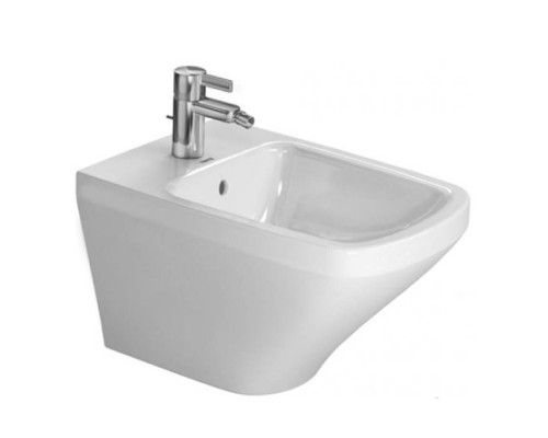 Duravit DuraStyle Биде подвесное 54х37см., 1 отв., с креплением, цвет: белый. 2287150000 Duravit DuraStyle Биде подвесное 54х37см., 1 отв., с креплением, цвет: белый. 2287150000
