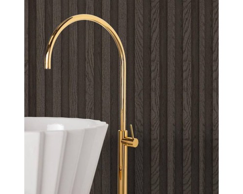 Oasis Plissegrave; Раковина 44x95 см, без отв., с донным клапаном и сифоном, цвет: золото/белый. 0PLSXXX09544003 (0PI440CEOR) Oasis Plissegrave; Раковина 44x95 см, без отв., с донным клапаном и сифоном, цвет: золото/белый. 0PLSXXX09544003 (0PI440CEOR)
