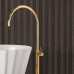 Oasis Plissegrave; Раковина 44x95 см, без отв., с донным клапаном и сифоном, цвет: золото/белый. 0PLSXXX09544003 (0PI440CEOR)
