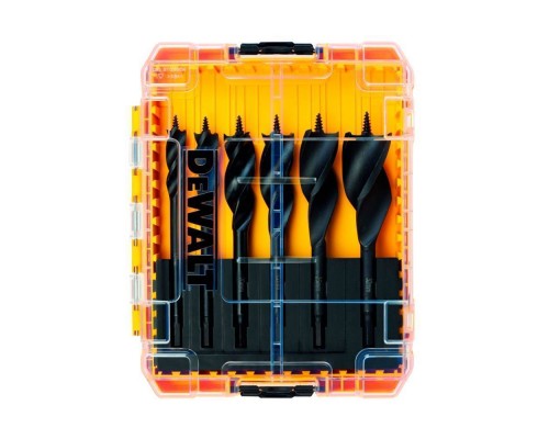 Набор сверл по дереву DEWALT Extreme Impact DT90238 152 мм (6шт) Набор сверл по дереву DEWALT Extreme Impact DT90238 152 мм (6шт)