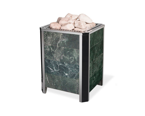 Электрическая печь VVD Премьера М в камне 18 кВт, змеевик Премьера М18З