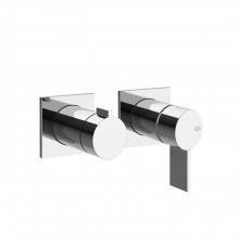 Gessi Inverso Diamantato Смеситель для душа, настенный, цвет: хром. 73638#031