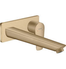 Смеситель для раковины Hansgrohe Talis E 71734140 С ВНУТРЕННЕЙ ЧАСТЬЮ шлифованная бронза