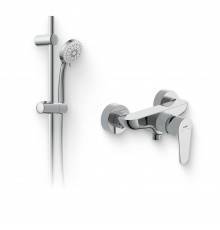 Душевой комплект Смеситель для душа Cersanit Cersania 63032 + Гарнитур Vibe 63067 хром