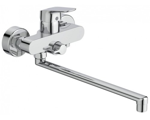 IS B1741AA Ceraflex Смеситель для ванны L=320 мм, CLICK, HWTC, 20 л/мин B1741AA