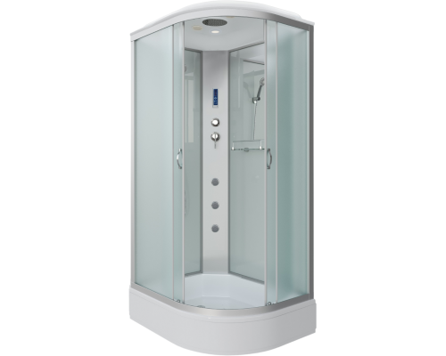 Душевая кабина Niagara Classic NG-33394-14LF 130х90 см, с гидромассажем и пультом управления