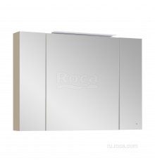 Roca A857648515 Oleta Шкаф зеркальный100 капучино A857648515
