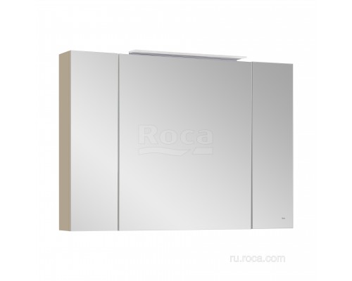 Roca A857648515 Oleta Шкаф зеркальный100 капучино A857648515