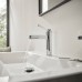 Hansgrohe Finoris Смеситель для раковины, 1 отв., с донным клапаном Push-Open, цвет: хром. 76023000