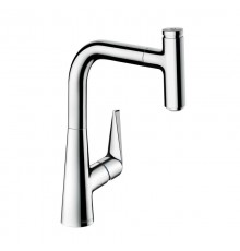 HG 72 822 000 Talis Select M51 Смеситель для кухни 223 мм, выдвижной излив 72822000