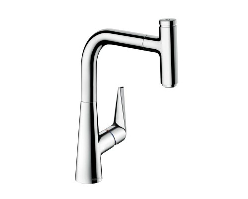 HG 72 822 000 Talis Select M51 Смеситель для кухни 223 мм, выдвижной излив 72822000