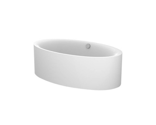 Bette Eve Oval Silhouette Ванна овальная отдельностоящая с шумоизоляцией 180х100х45см, цвет: белый. 6043-000 CFXXS Bette Eve Oval Silhouette Ванна овальная отдельностоящая с шумоизоляцией 180х100х45см, цвет: белый. 6043-000 CFXXS