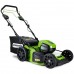 Газонокосилка аккумуляторная самоходная Greenworks 60V,46 см, б/щ (АКБ 4 Ач. и ЗУ)