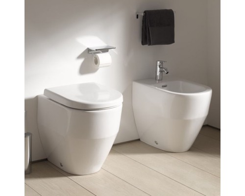 Laufen Pro Биде напольное 56x36x43 см, с 1 отв., цвет: белый. 8.3295.2.000.302.1 Laufen Pro Биде напольное 56x36x43 см, с 1 отв., цвет: белый. 8.3295.2.000.302.1