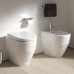 Laufen Pro Биде напольное 56x36x43 см, с 1 отв., цвет: белый. 8.3295.2.000.302.1