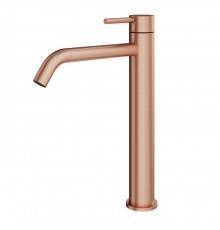 Plumberia Selection IXO Смеситель для раковины, на 1 отв., h28.5см., высокий, цвет: медь брашированная. XO0052RS