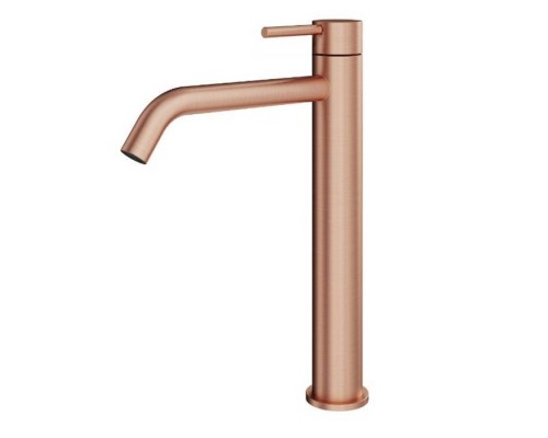 Plumberia Selection IXO Смеситель для раковины, на 1 отв., h28.5см., высокий, цвет: медь брашированная. XO0052RS Plumberia Selection IXO Смеситель для раковины, на 1 отв., h28.5см., высокий, цвет: медь брашированная. XO0052RS