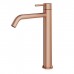 Plumberia Selection IXO Смеситель для раковины, на 1 отв., h28.5см., высокий, цвет: медь брашированная. XO0052RS