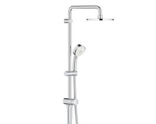 Grohe 27 394 002 New Tempesta Cosmopolitan Душевая система с переключателем Ø200/100 мм, 2/4 реж 27394002Gr