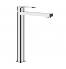 Смеситель для раковины Aqueduto Geometrico L GEO0300 хром