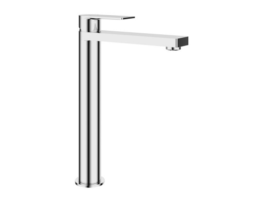 Смеситель для раковины Aqueduto Geometrico L GEO0300 хром