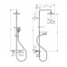 Hansgrohe Vernis Blend Душевая стойка с верхним душем 200 1jet с термостатом, цвет: хром . 26276000