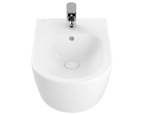 VilleroyBoch Avento Биде подвесное 37x53см, с 1 отв., цвет: альпийский белый	. 54050001