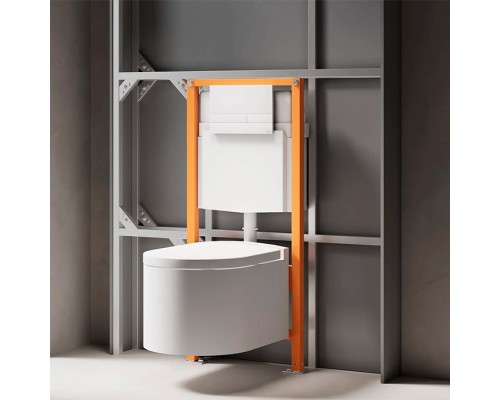 Salini Gemelli Инсталляция для подвесного унитаза 13.5х50х112см. 30P1WFST111