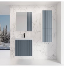 Мебель для ванной комнаты Style Line Стокгольм 60 подвесная, графит софт