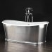 DevonDevon Regal Ванна чугунная отдельностоящая 182х70.5х58см, цвет: серебро. DEREGAL